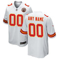 Kansas City Chiefs - Maillot de match NFL personnalisé - Blanc