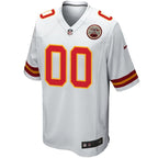 Kansas City Chiefs - Maillot de match NFL personnalisé - Blanc