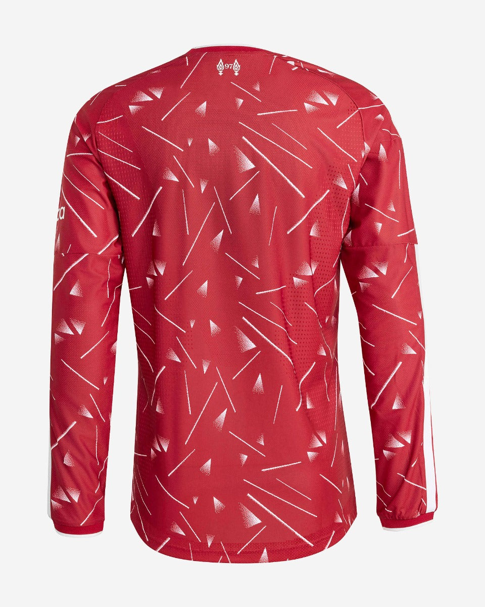 Liverpool 26/27 Home - Long Sleeve Player Version - 3