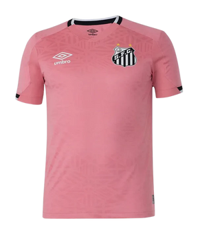 Santos 22/23 Pink October Edition Jersey - Fan Version