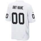 Las Vegas Raiders - Maglia da gara NFL personalizzata - Bianca