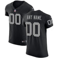Las Vegas Raiders - Maglia NFL personalizzata Untouchable - Nera