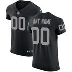 Las Vegas Raiders - Maglia NFL personalizzata Untouchable - Nera