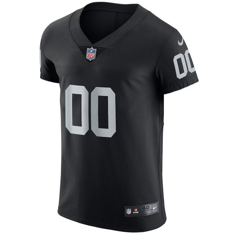 Las Vegas Raiders - Maglia NFL personalizzata Untouchable - Nera