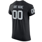 Las Vegas Raiders - Maglia NFL personalizzata Untouchable - Nera