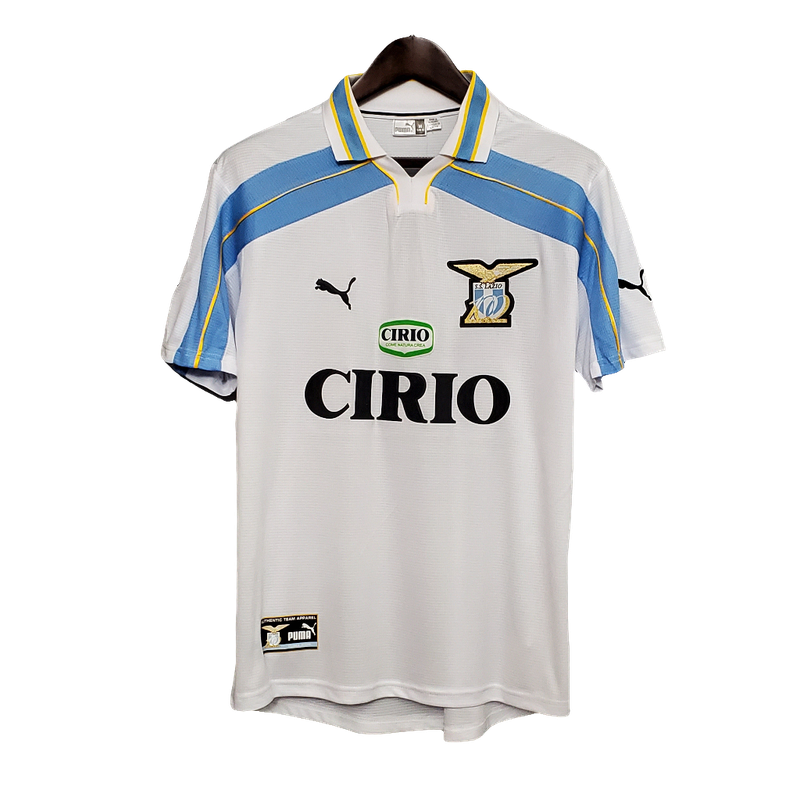 Maglia da Trasferta Lazio 00/01 II - Versione Retro