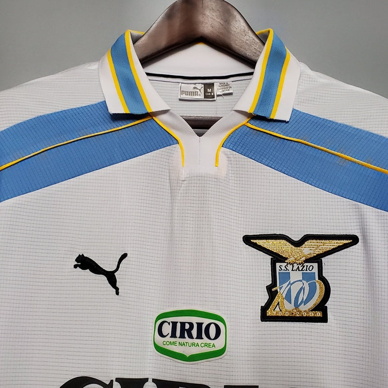 Maglia da Trasferta Lazio 00/01 II - Versione Retro
