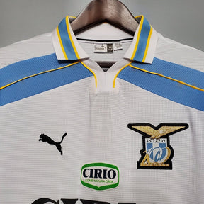 Lazio 00/01 II Away Jersey - Retro Version