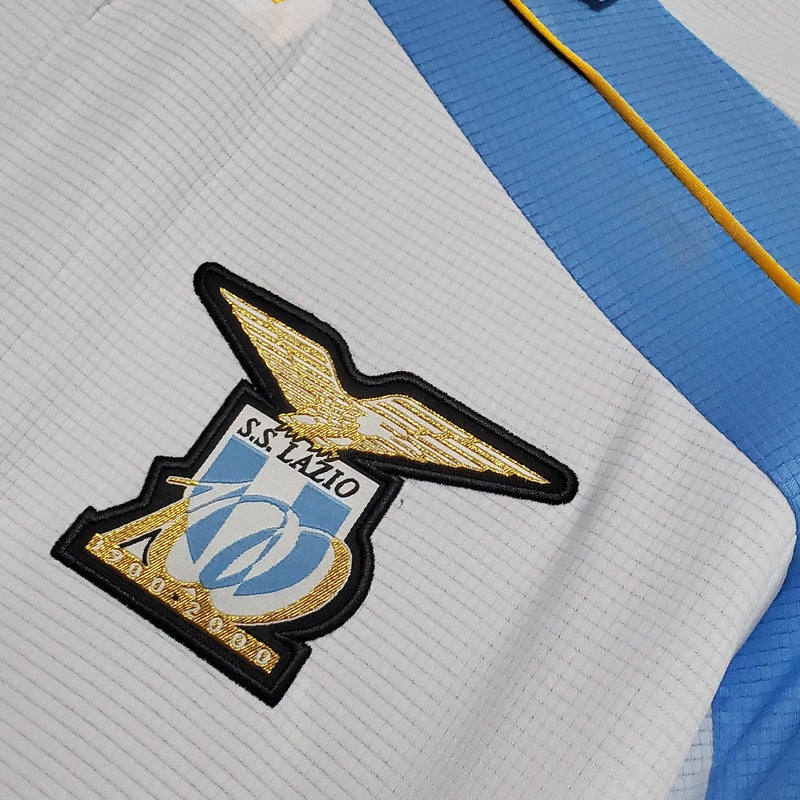 Maglia da Trasferta Lazio 00/01 II - Versione Retro
