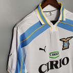 Maglia da Trasferta Lazio 00/01 II - Versione Retro