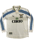 Maglia Lazio 00/01 II da Trasferta a Maniche Lunghe - Versione Retro