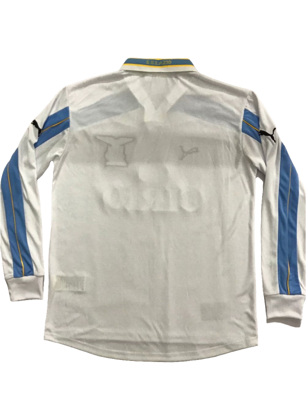 Maglia Lazio 00/01 II da Trasferta a Maniche Lunghe - Versione Retro