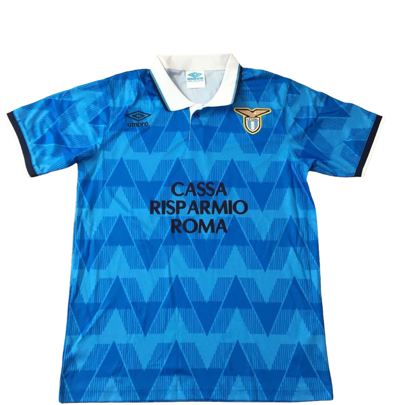 Lazio 1989 I Maglia Home - Versione Retro