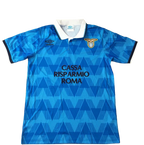 Lazio 1989 I Maglia Home - Versione Retro