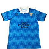 Lazio 1989 I Home Jersey - Retro Version