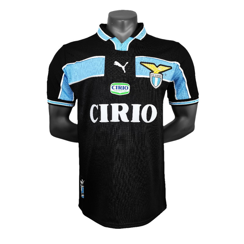 Seconda maglia da trasferta Lazio 1998 - Versione retro