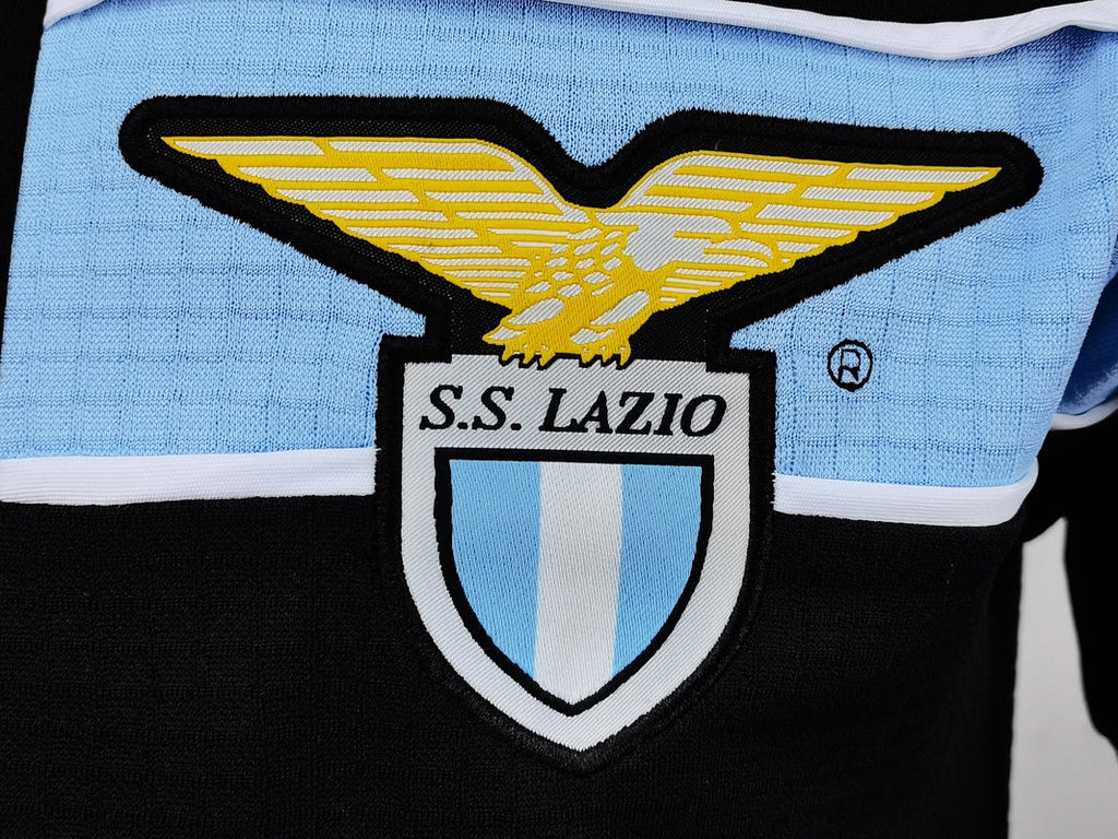 Seconda maglia da trasferta Lazio 1998 - Versione retro