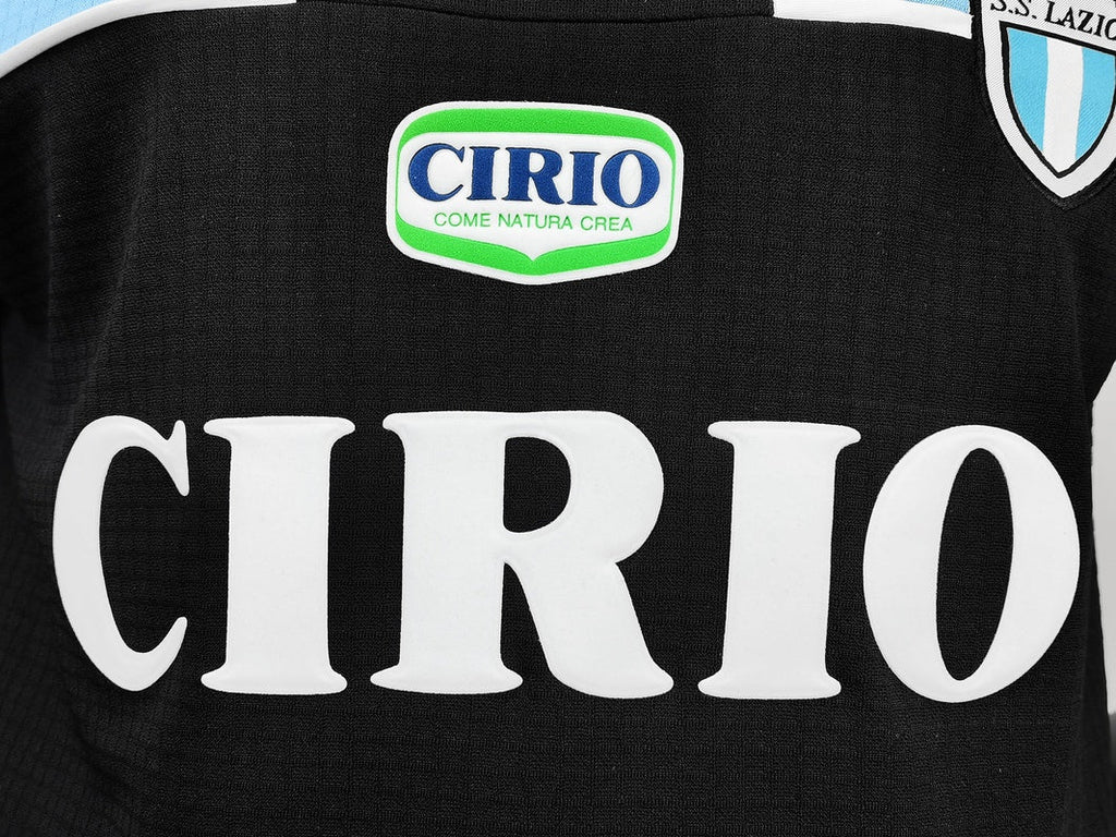 Seconda maglia da trasferta Lazio 1998 - Versione retro