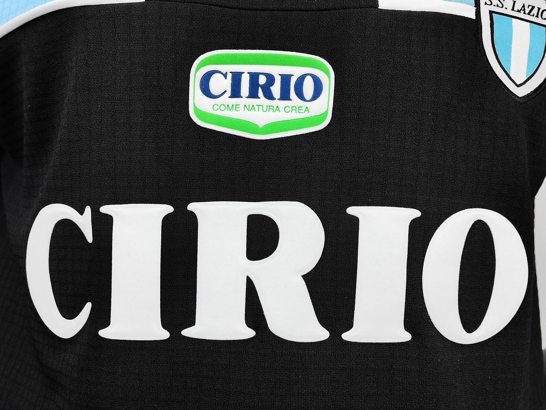 Seconda maglia da trasferta Lazio 1998 - Versione retro
