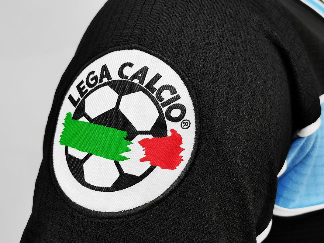 Seconda maglia da trasferta Lazio 1998 - Versione retro