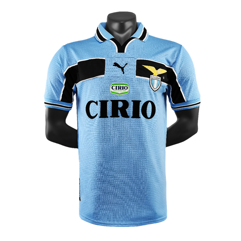 Prima maglia home Lazio 98/00 - Versione retro