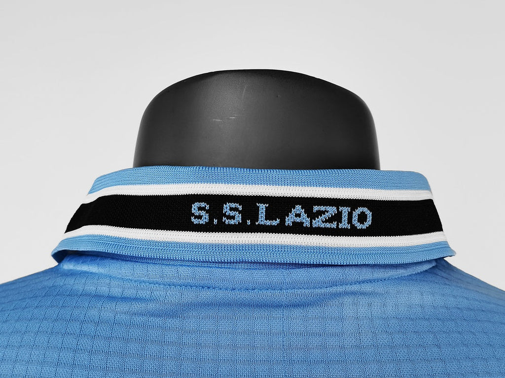 Prima maglia home Lazio 98/00 - Versione retro