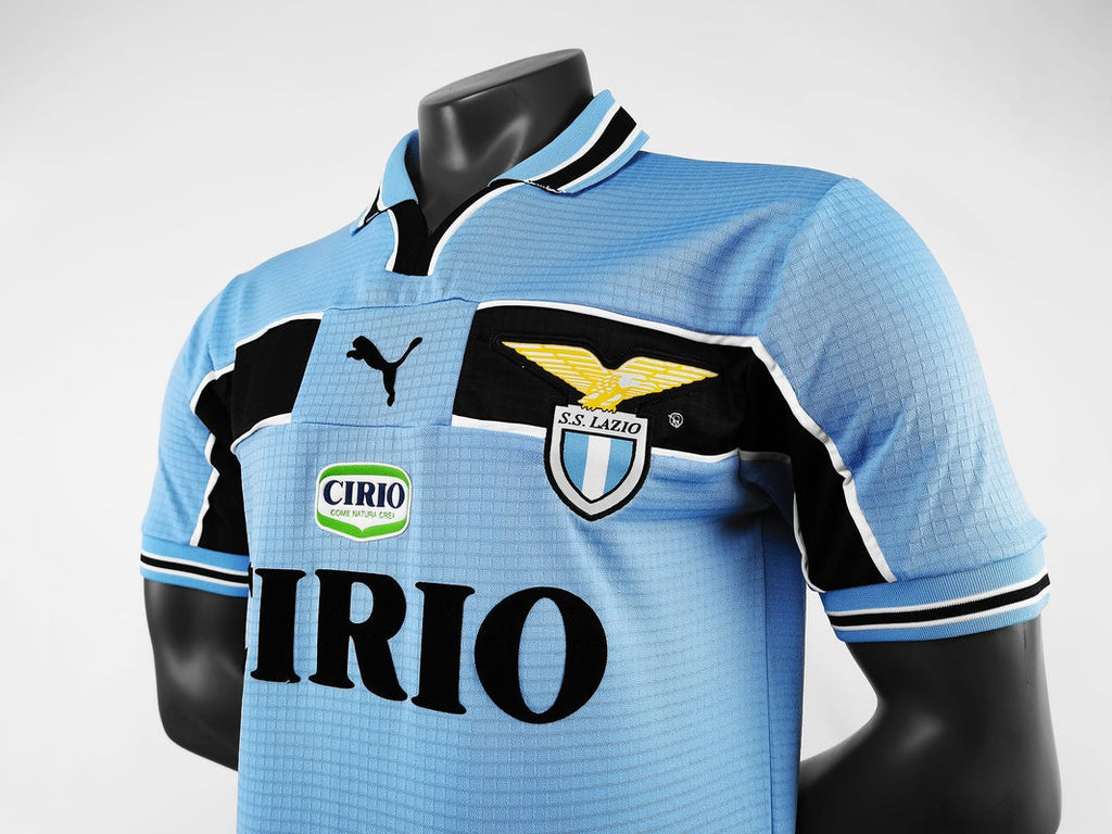 Prima maglia home Lazio 98/00 - Versione retro