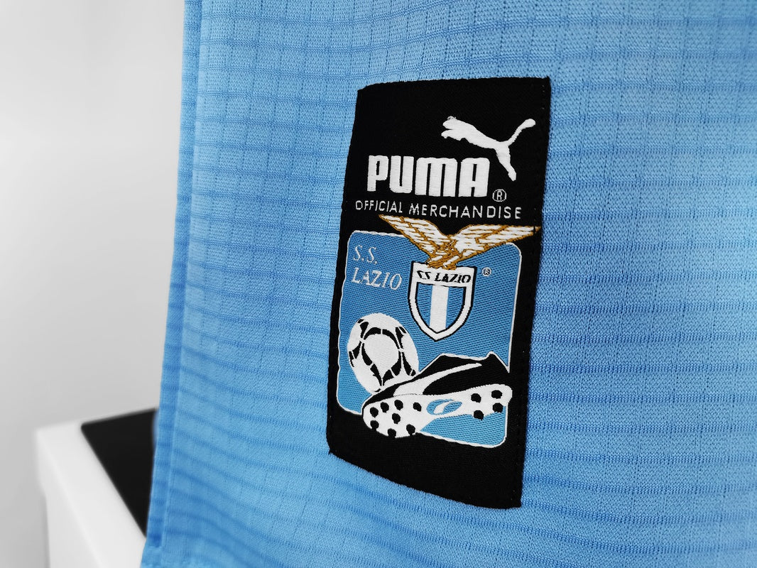 Prima maglia home Lazio 98/00 - Versione retro