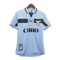 Lazio 99/00 I Maglia Home - Versione Retro