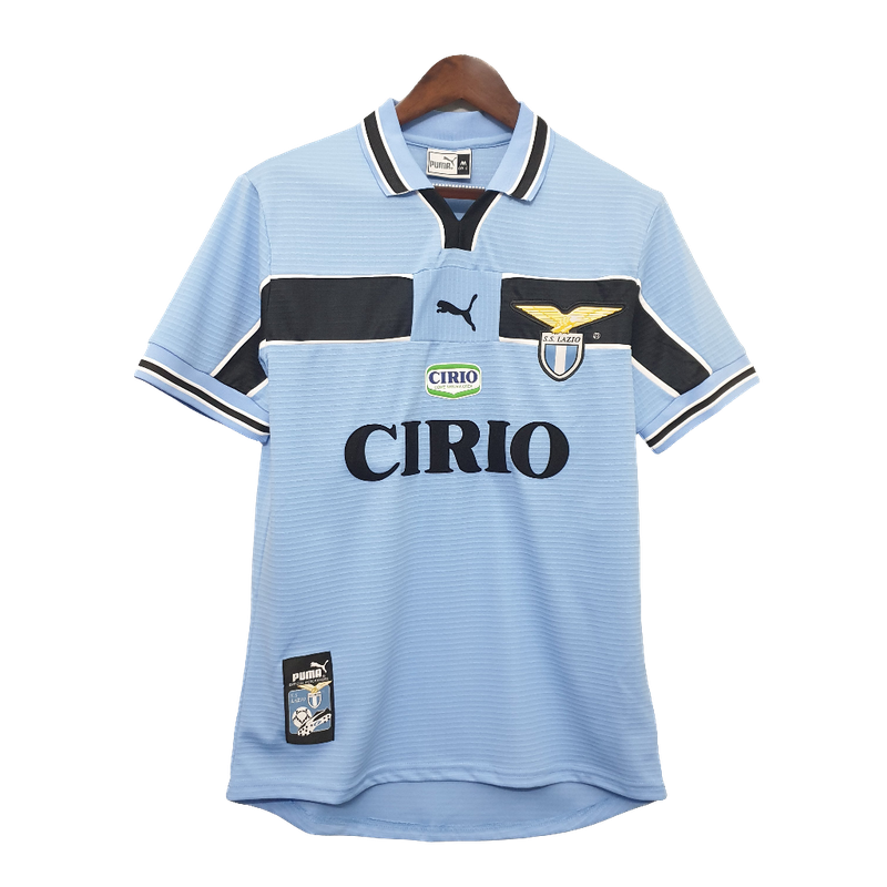 Lazio 99/00 I Maglia Home - Versione Retro