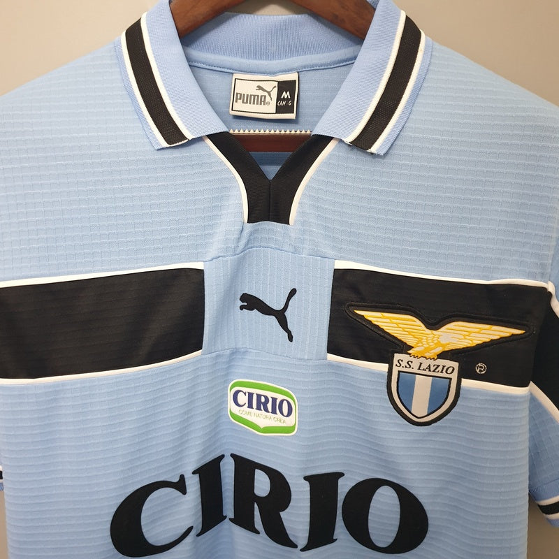 Lazio 99/00 I Maglia Home - Versione Retro