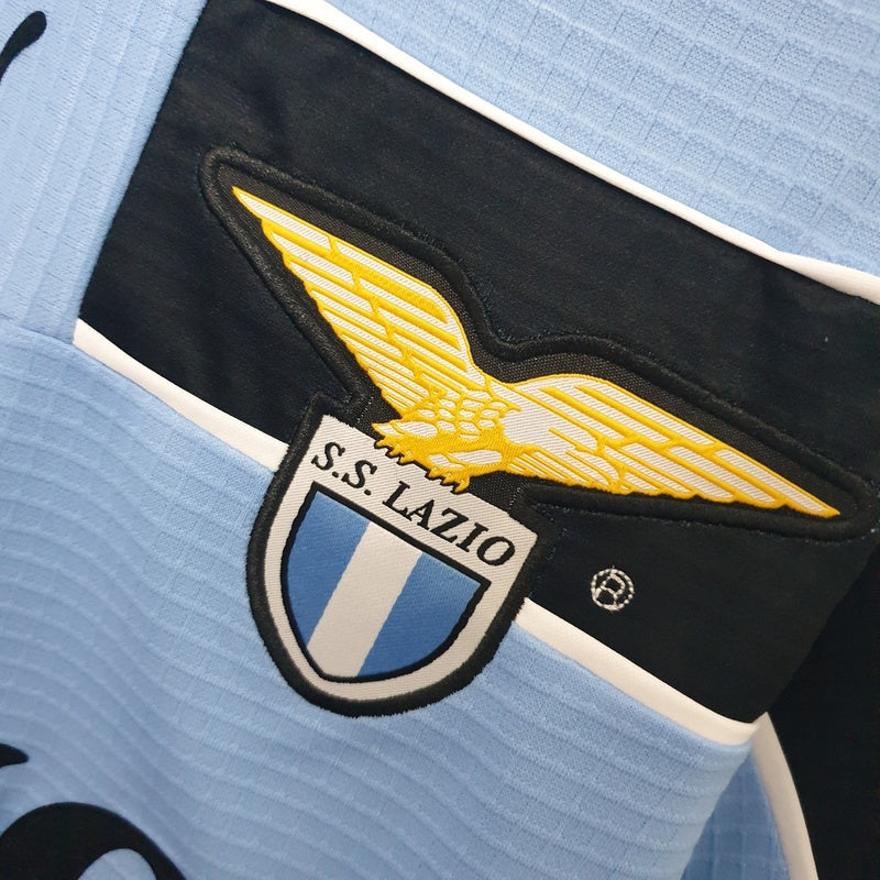 Lazio 99/00 I Maglia Home - Versione Retro
