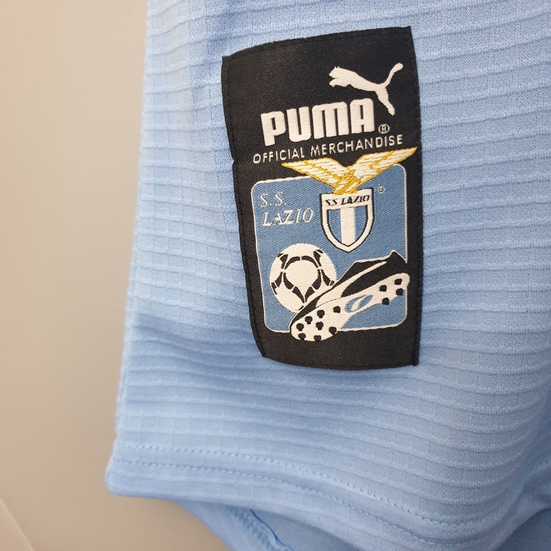 Lazio 99/00 I Maglia Home - Versione Retro