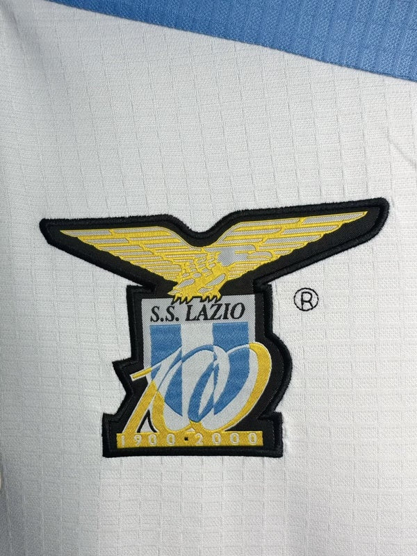 Lazio 99/00 Ausweichtrikot II - Retro-Version