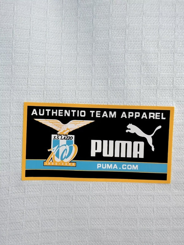 Lazio 99/00 Ausweichtrikot II - Retro-Version