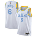 Camiseta NBA blanca - Edición clásica de LeBron James de Los Angeles Lakers 2023
