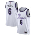 LeBron James Los Angeles Lakers Unisex 2023 NBA Trikot - City Edition - Weiß