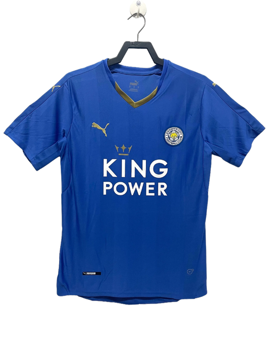 Maillot Domicile Leicester City 15/16 I - Version Rétro