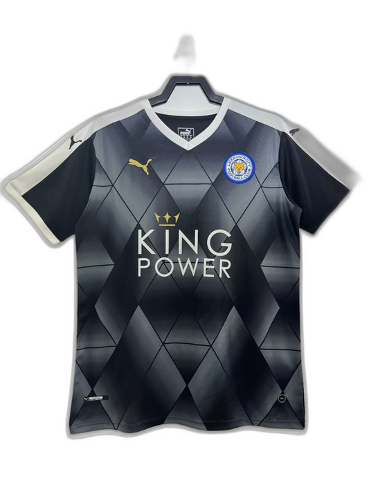 Maillot extérieur alternatif Leicester City 15/16 - Version rétro