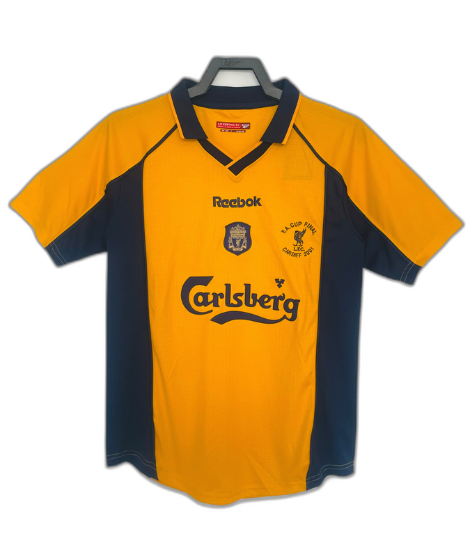 Maglia da Trasferta Liverpool 00/01 II - Versione Retro