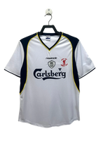 Maglia da Trasferta Liverpool 01/02 II - Versione Retro