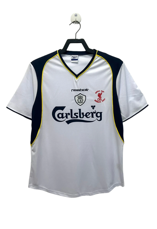 Maglia da Trasferta Liverpool 01/02 II - Versione Retro