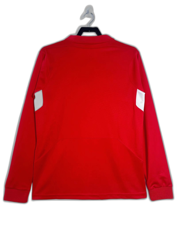 Prima maglia home del Liverpool 04/05 - Versione retro a maniche lunghe