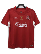 Prima maglia home Liverpool 04/05 - Versione retro