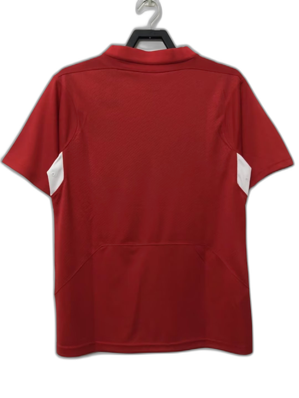 Prima maglia home Liverpool 04/05 - Versione retro