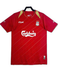 Prima maglia home Liverpool 05/06 - Versione retro