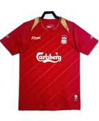 Prima maglia home Liverpool 05/06 - Versione retro