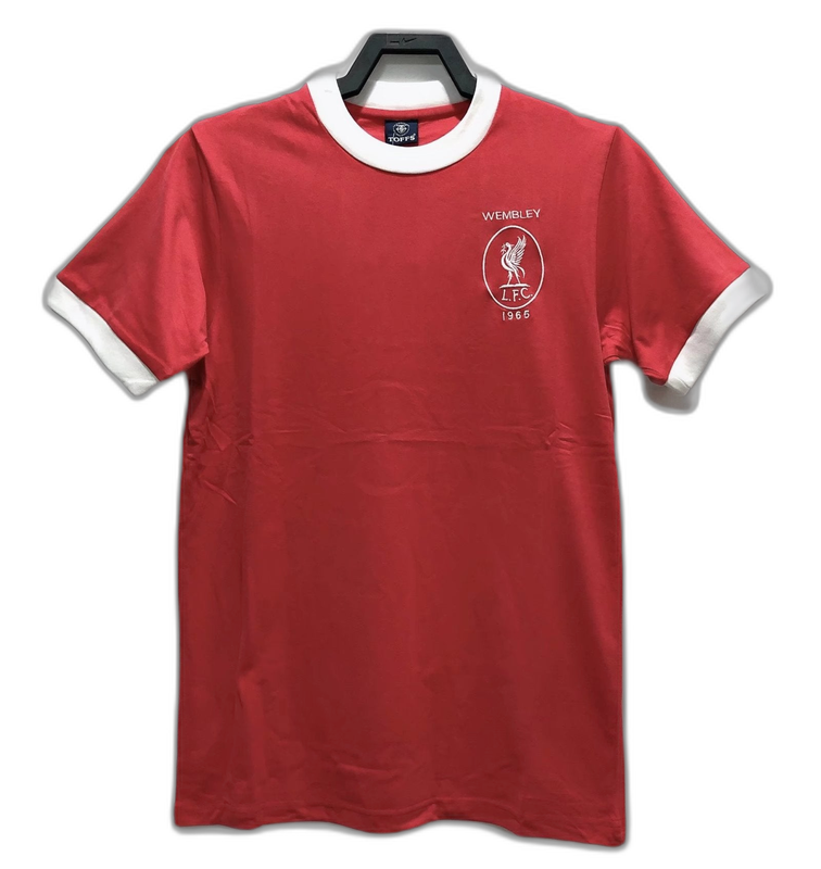 Maglia Liverpool Edizione Wembley 1965 - Versione Retro