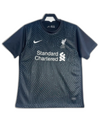 Camiseta de Portero Negra Retro Liverpool 20/21