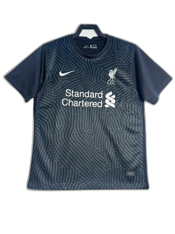 Camiseta de Portero Negra Retro Liverpool 20/21